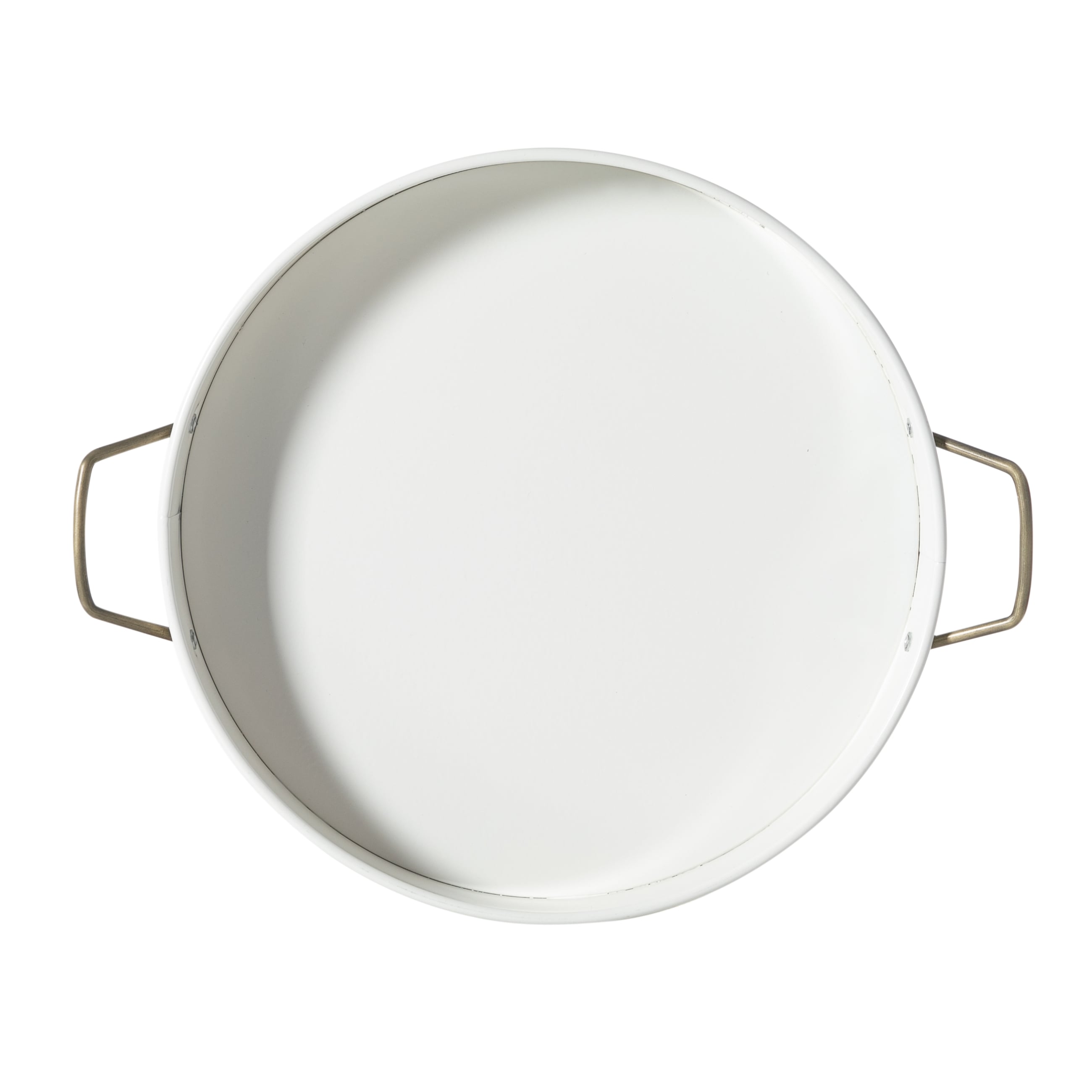 GALVANİZ YUVARLAK TEPSİ 34CM