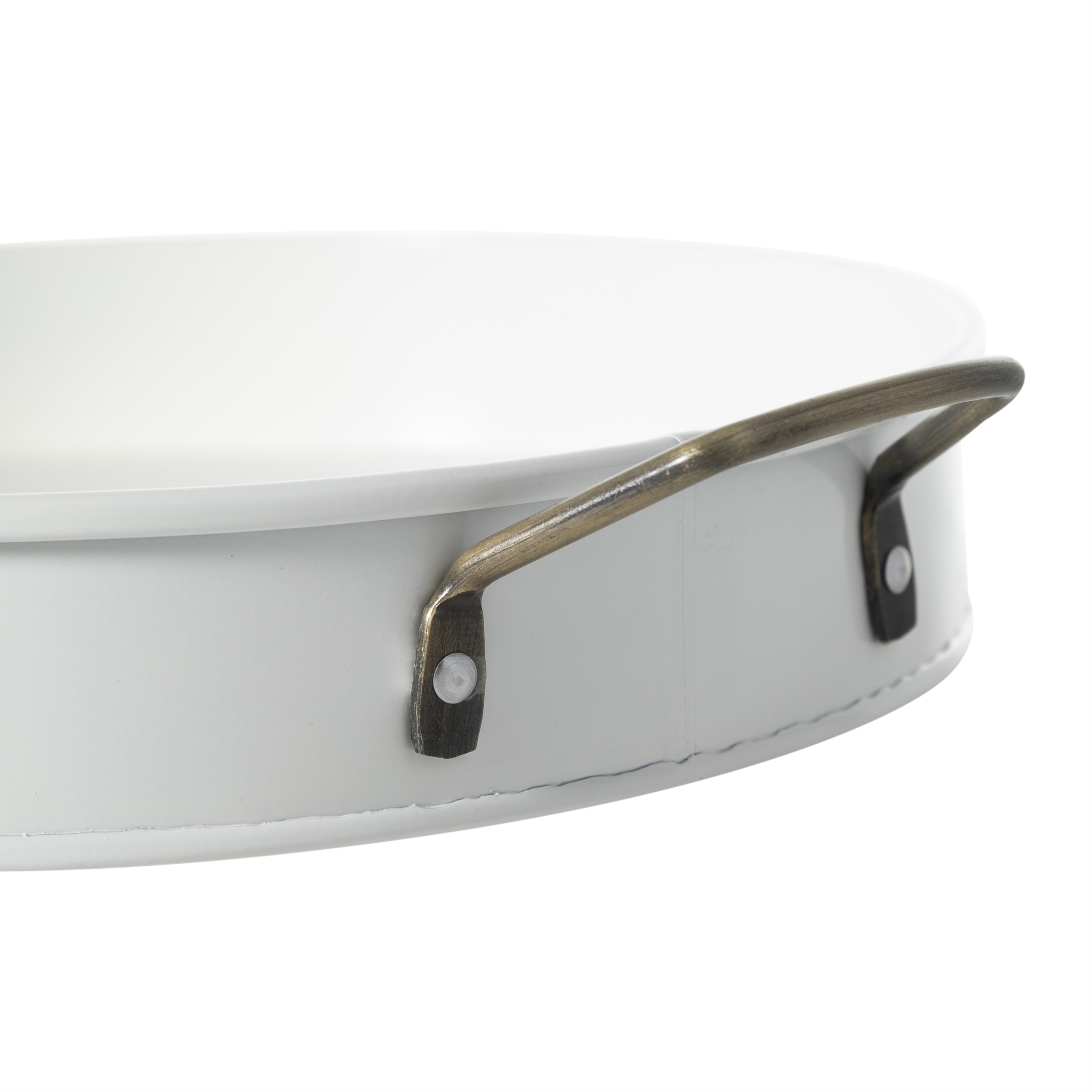 GALVANİZ YUVARLAK TEPSİ 34CM