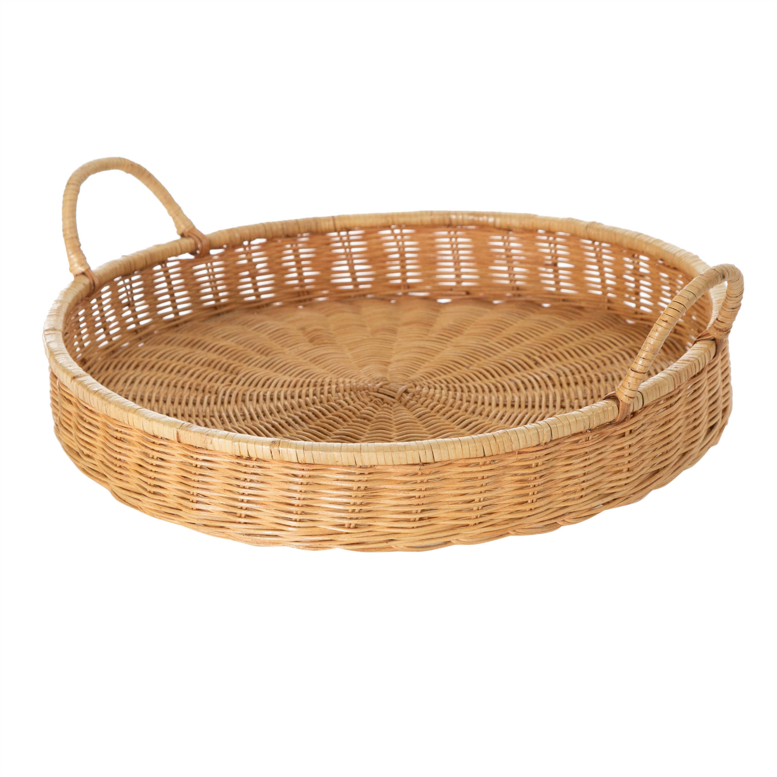HANDMADE RATTAN TEPSİ 45CM