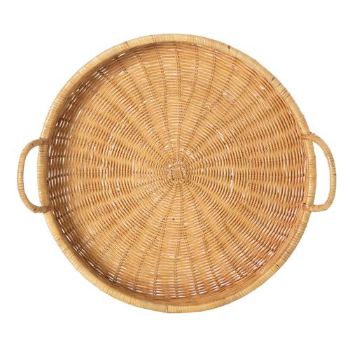  HANDMADE RATTAN TEPSİ 45CM
