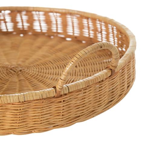  HANDMADE RATTAN TEPSİ 45CM