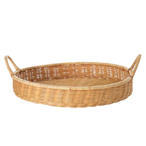  HANDMADE RATTAN TEPSİ 45CM