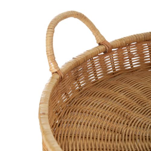  HANDMADE RATTAN TEPSİ 45CM