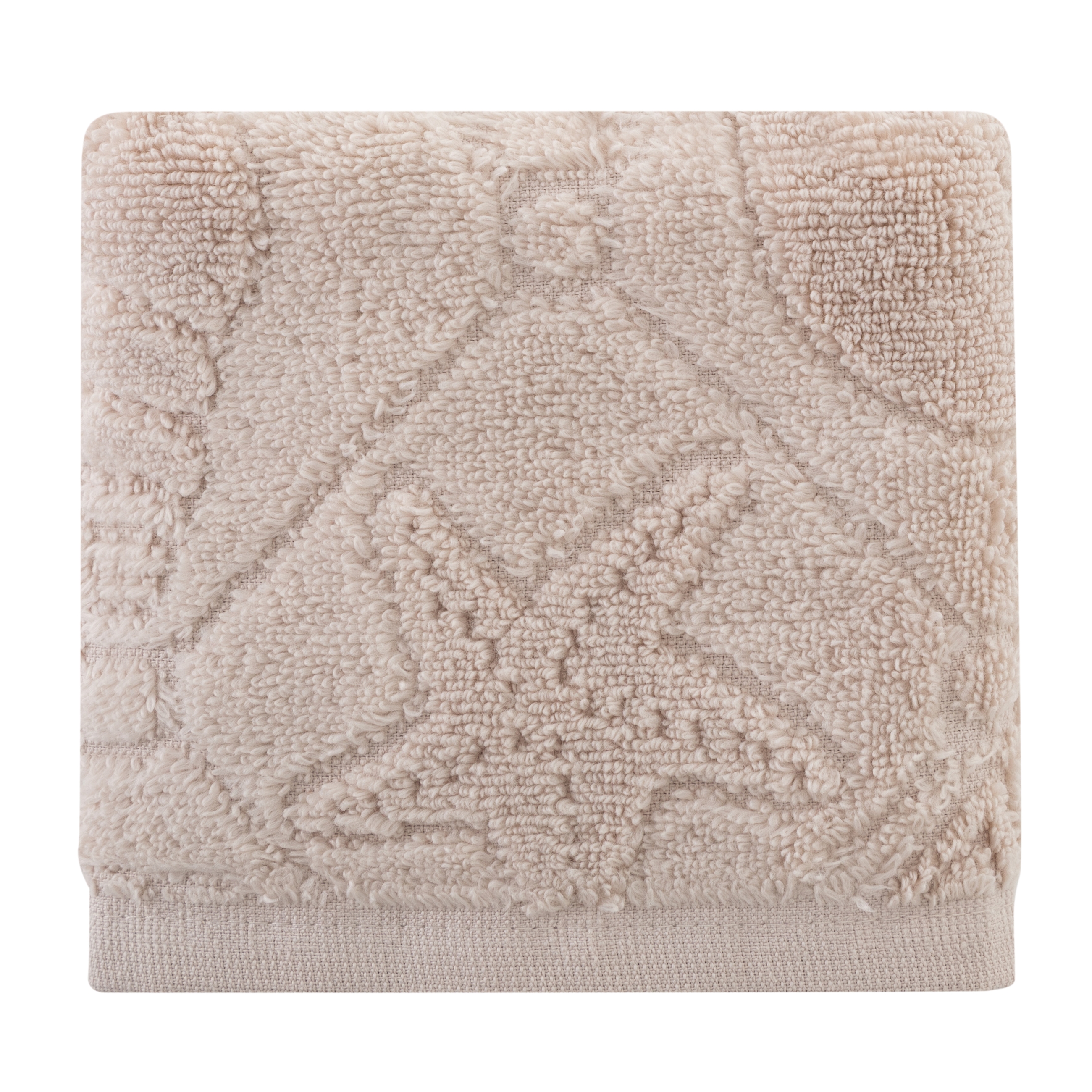 MARİN DENİZ KABUĞU EL HAVLUSU BEJ 30X50