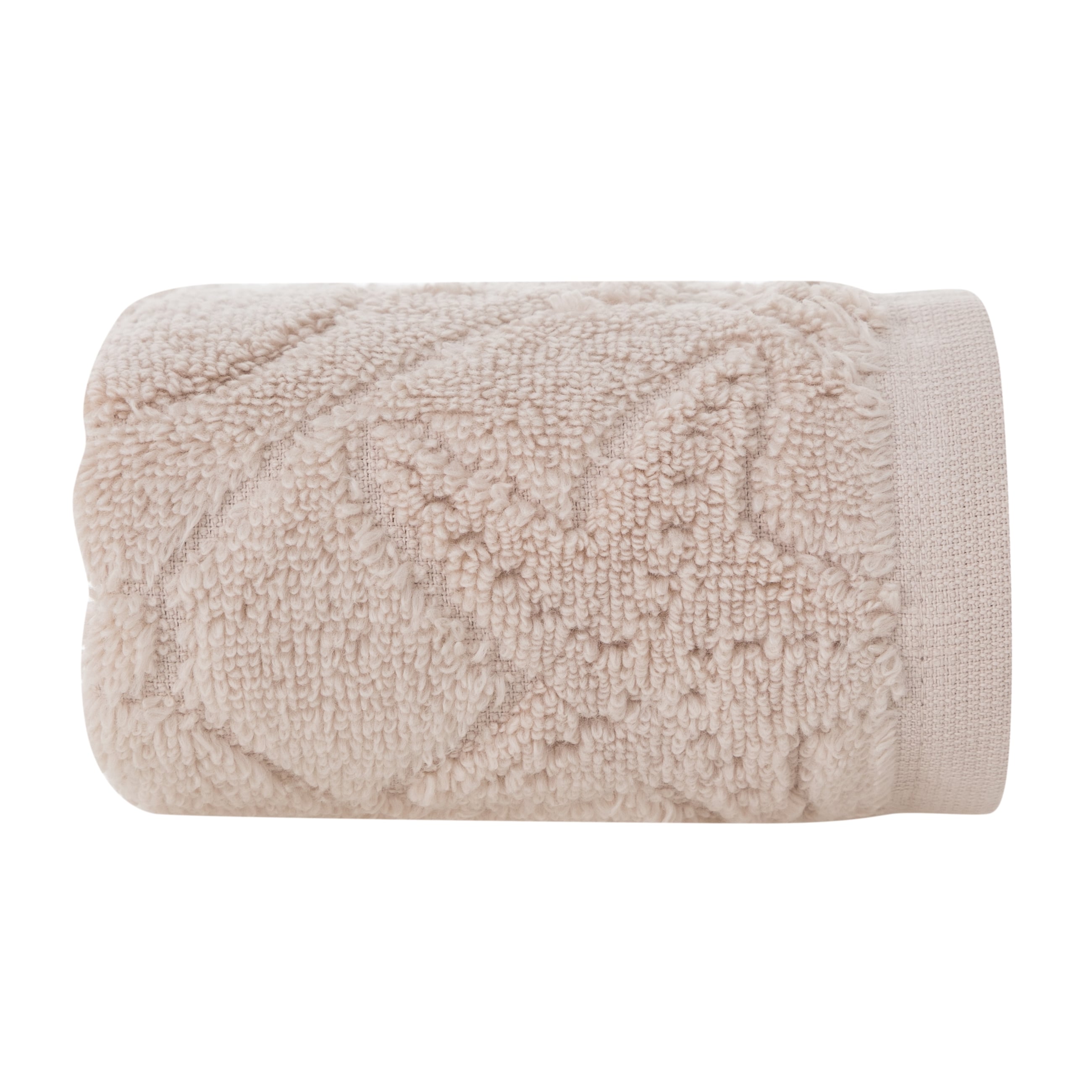 MARİN DENİZ KABUĞU EL HAVLUSU BEJ 30X50