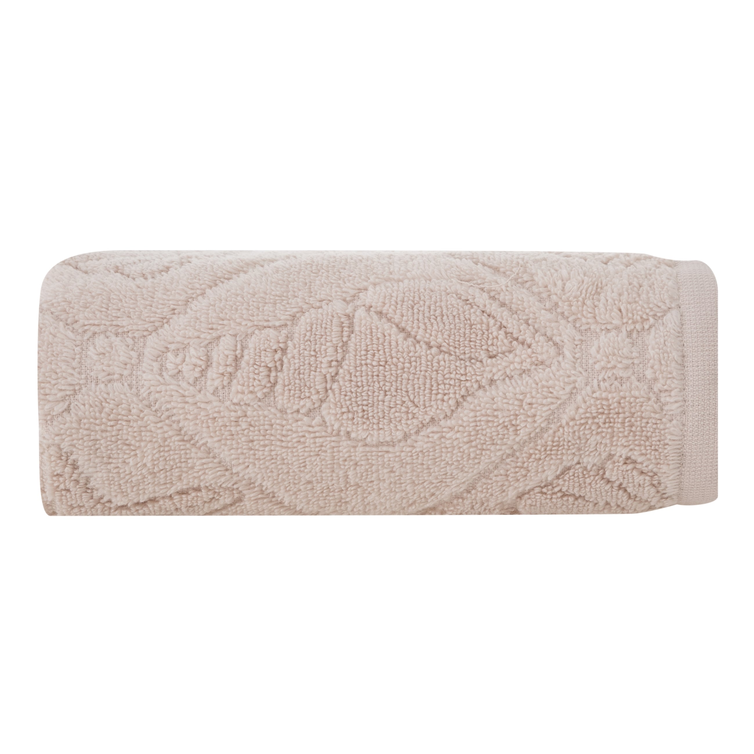 MARİN DENİZ KABUĞU YÜZ HAVLUSU BEJ 50X80