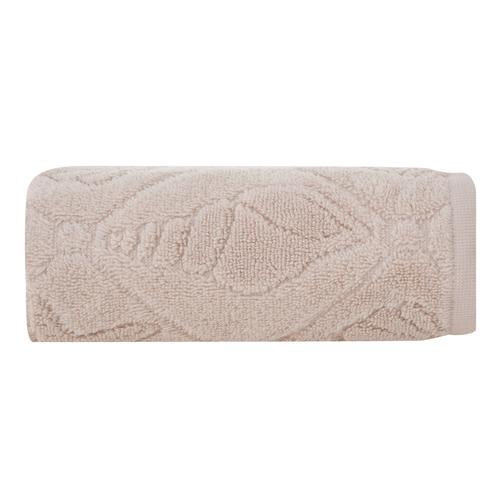  MARİN DENİZ KABUĞU YÜZ HAVLUSU BEJ 50X80