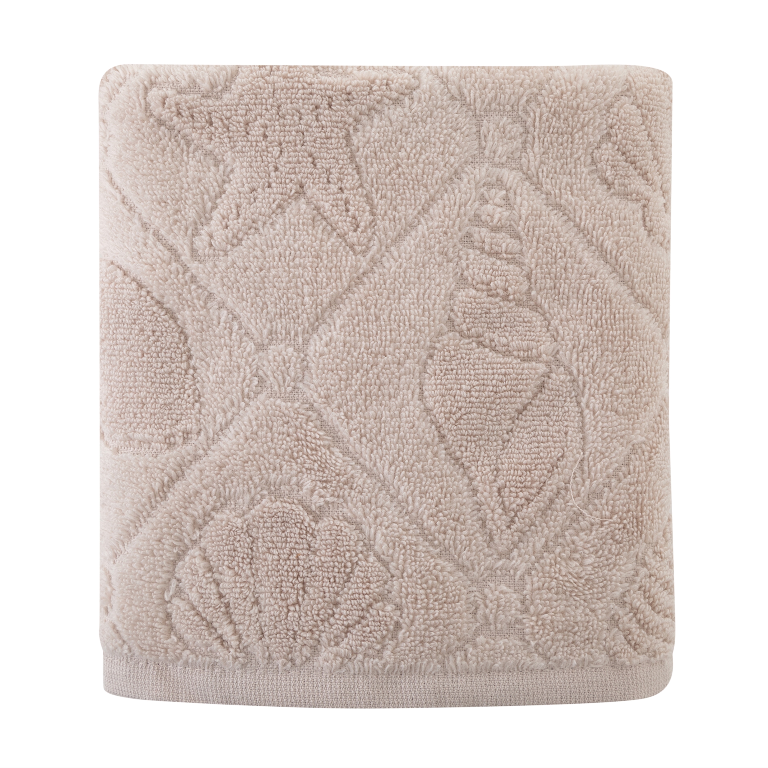 MARİN DENİZ KABUĞU YÜZ HAVLUSU BEJ 50X80