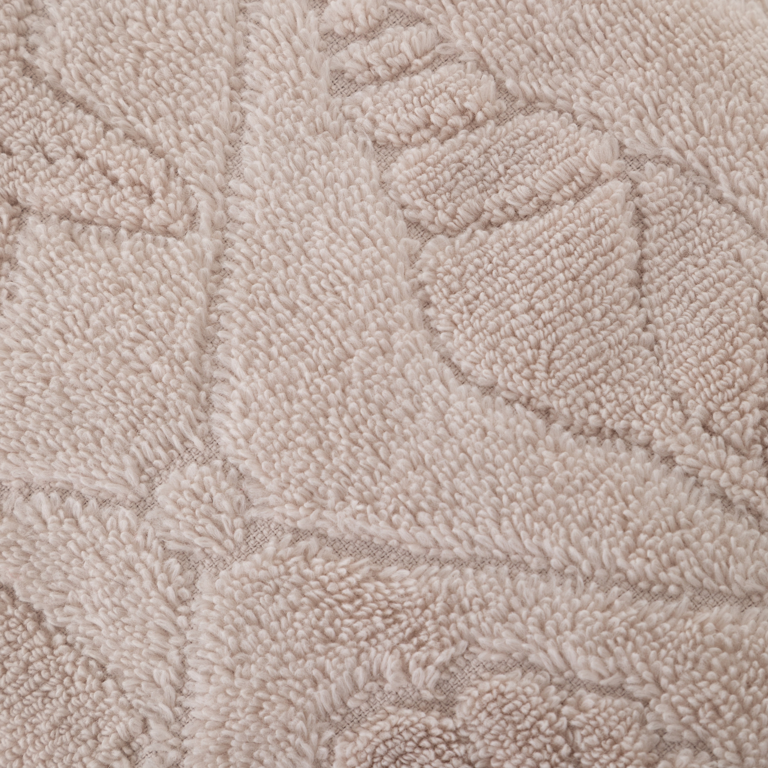 MARİN DENİZ KABUĞU YÜZ HAVLUSU BEJ 50X80