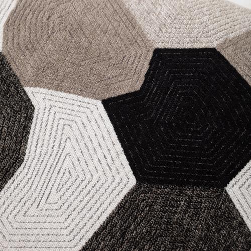  ALBA PATCH KIRLENT GRİ SİYAH 45X45