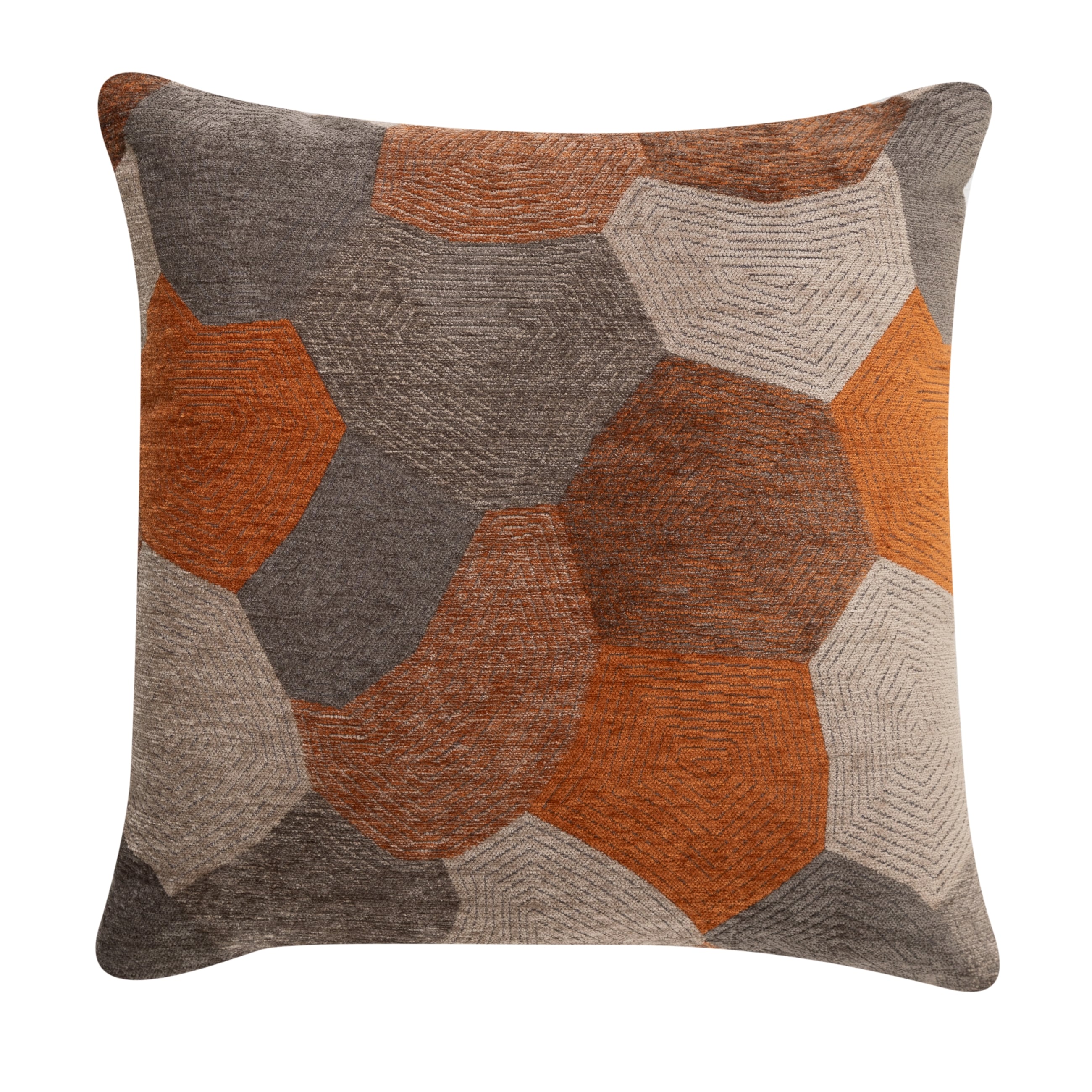 ALBA PATCH KIRLENT TURUNCU BEJ 45X45