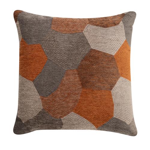  ALBA PATCH KIRLENT TURUNCU BEJ 45X45