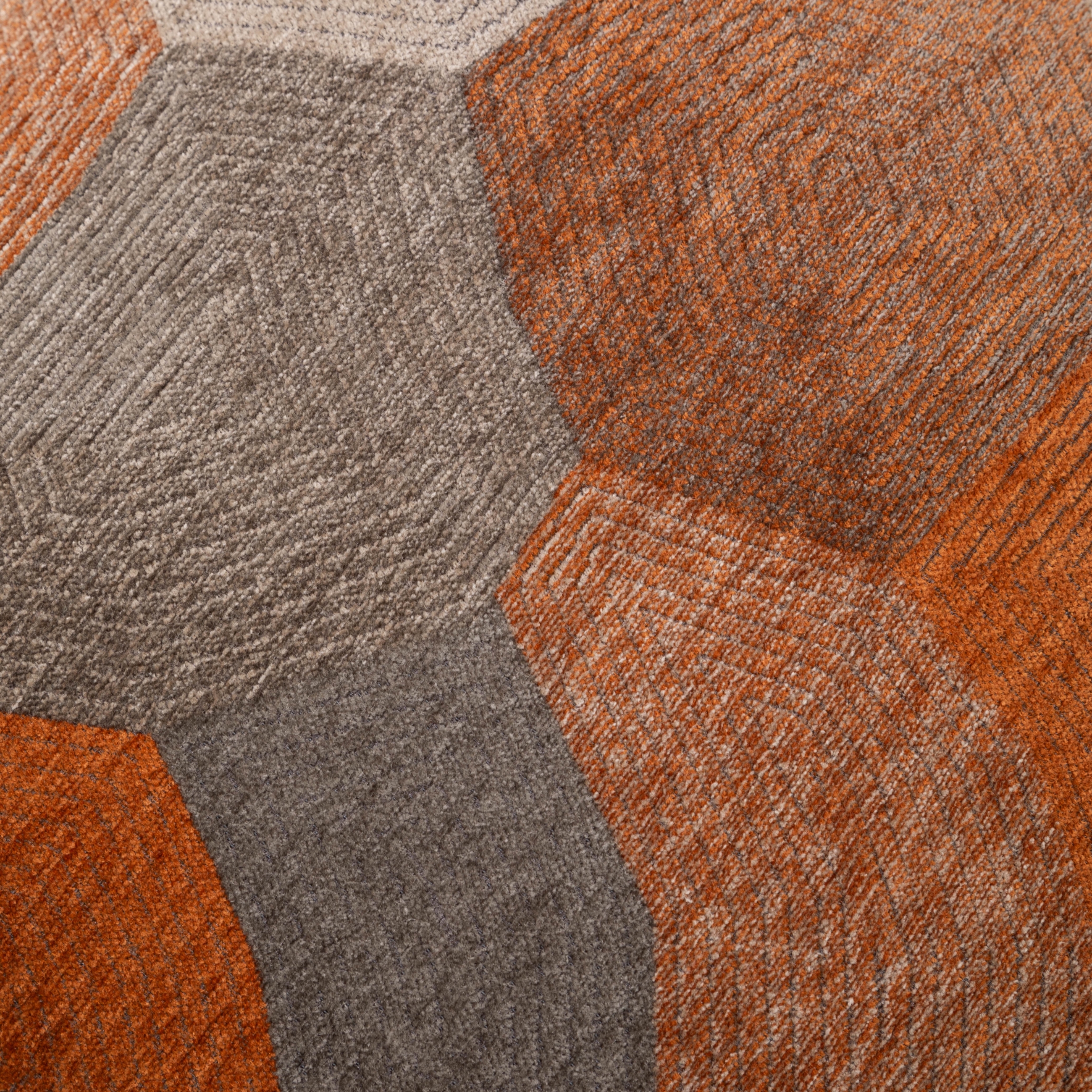 ALBA PATCH KIRLENT TURUNCU BEJ 45X45