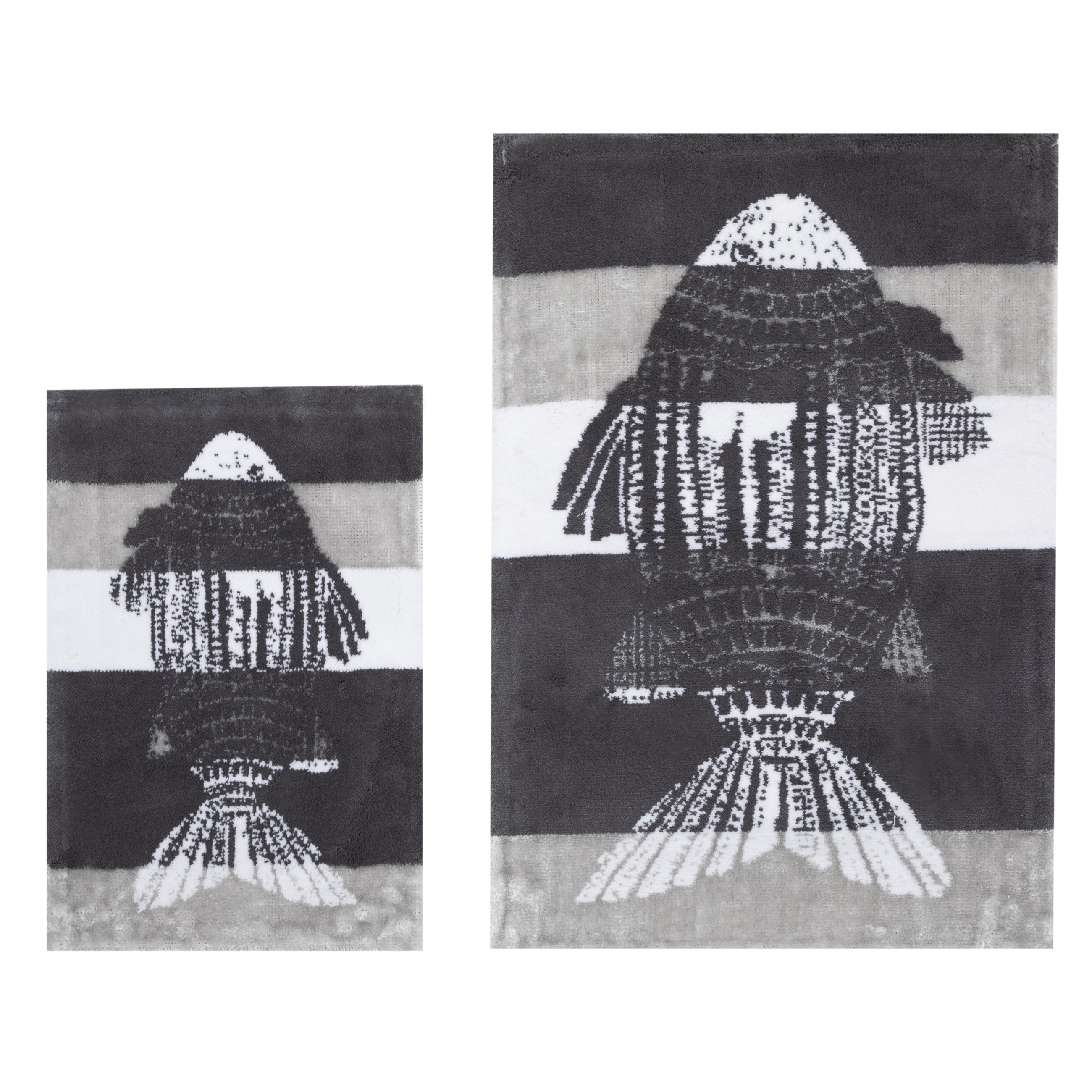 MARİN BÜYÜK BALIK 2'Lİ BANYO PASPAS SETİ