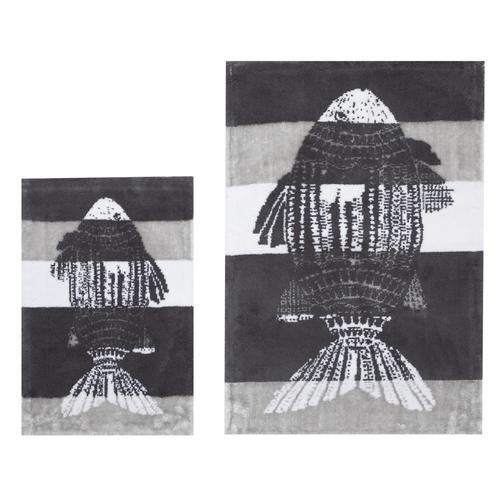  MARİN BÜYÜK BALIK 2'Lİ BANYO PASPAS SETİ