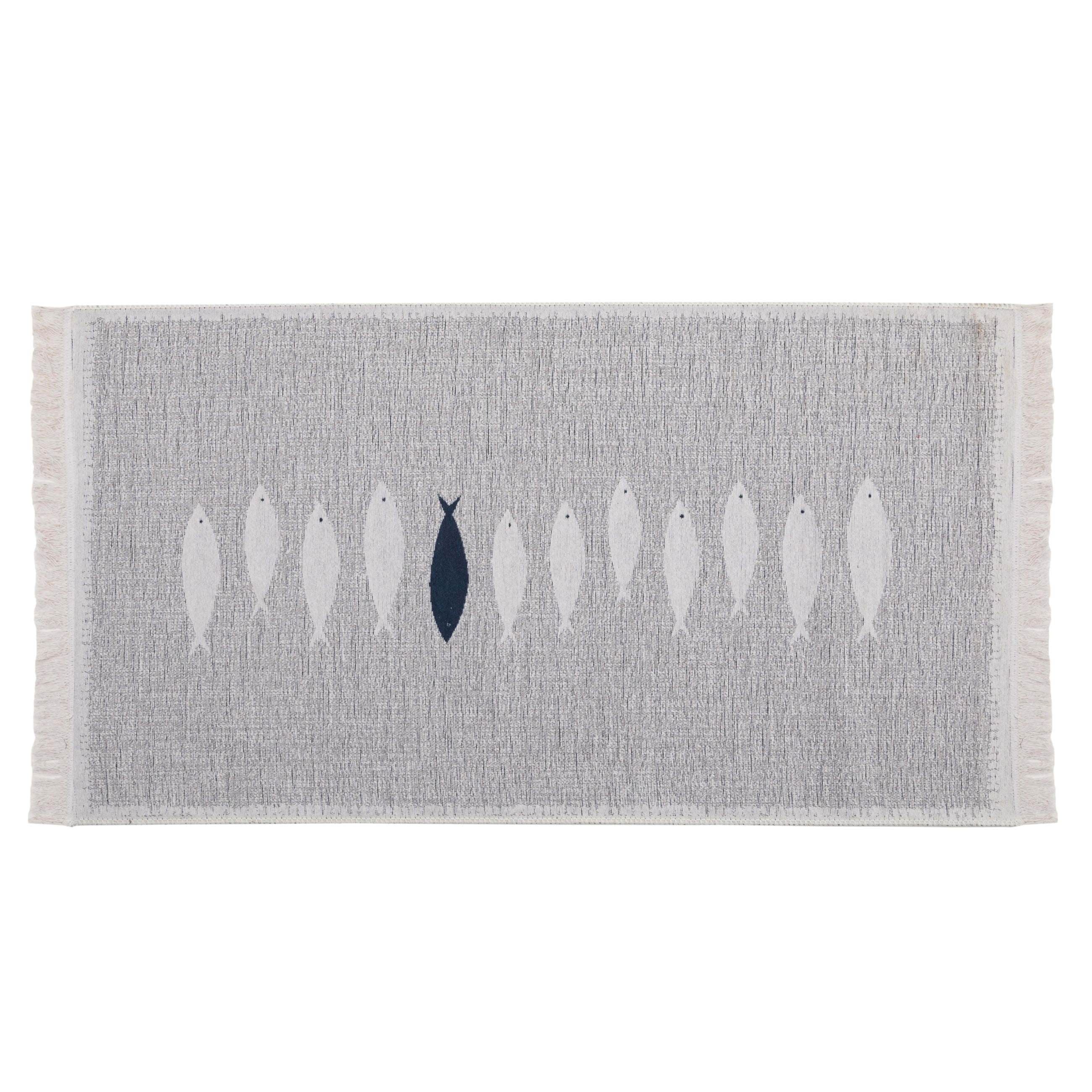 LARISSA MARİN ÇİFT TARAFLI KİLİM RENKLİ 80X150