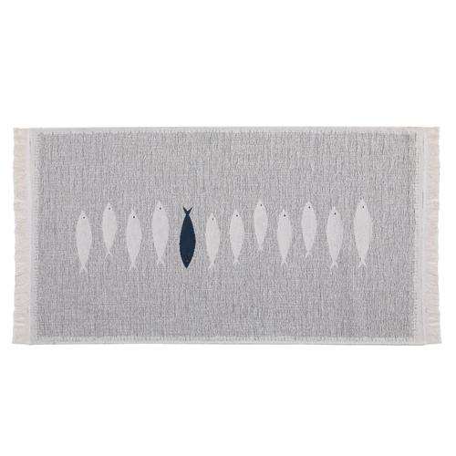  LARISSA MARİN ÇİFT TARAFLI KİLİM RENKLİ 80X150