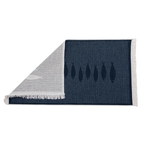  LARISSA MARİN ÇİFT TARAFLI KİLİM RENKLİ 80X150