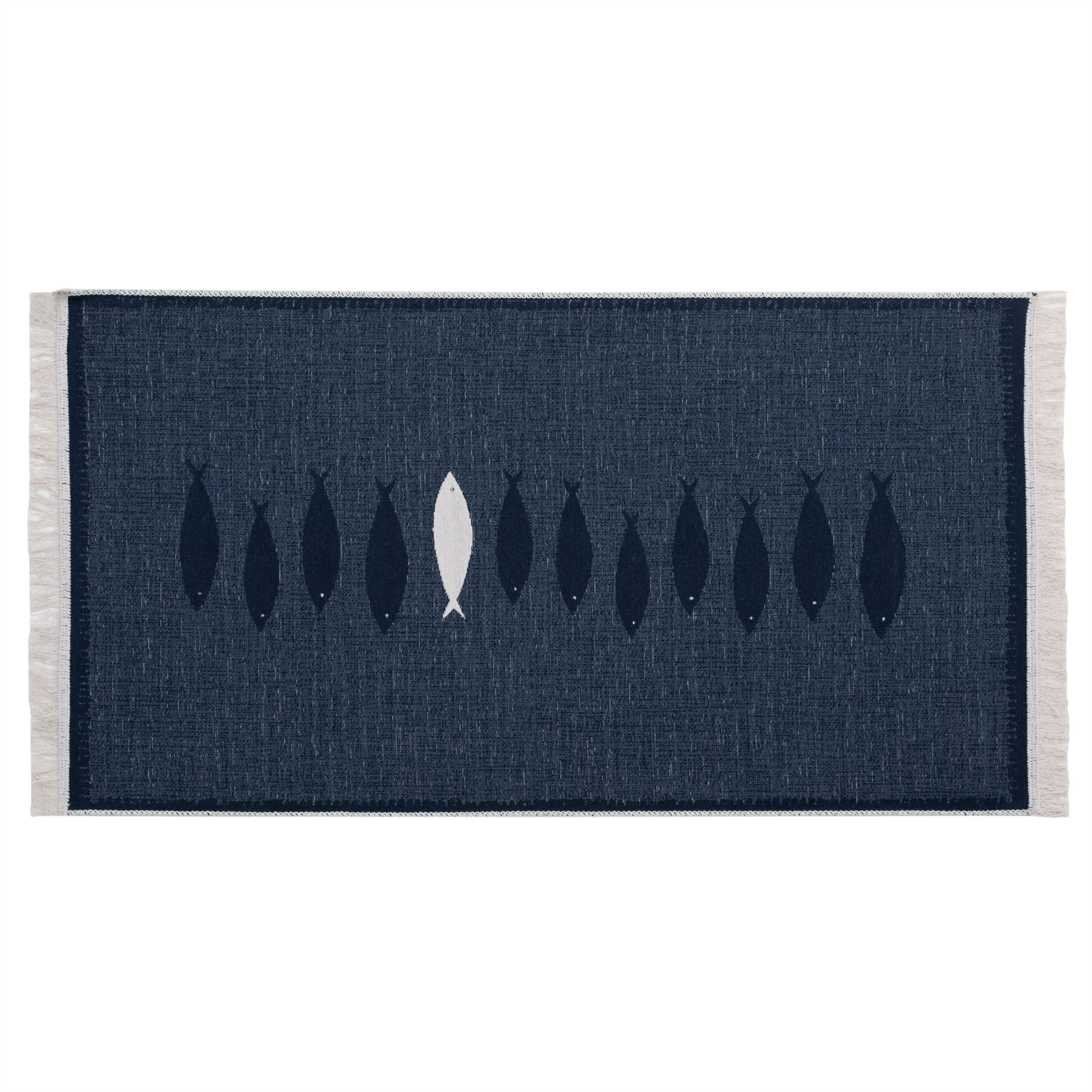 LARISSA MARİN ÇİFT TARAFLI KİLİM RENKLİ 80X150