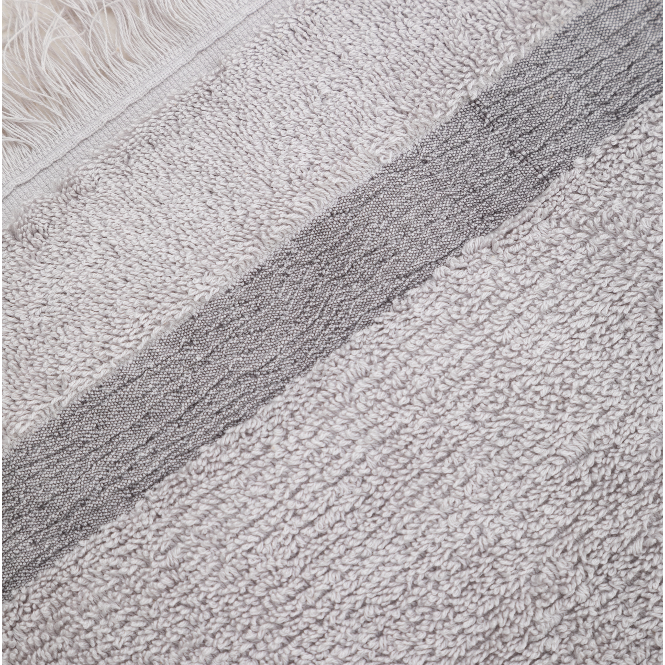 BORLA GRİ AYAK HAVLUSU 50X70