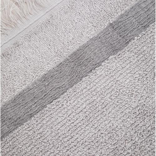  BORLA GRİ AYAK HAVLUSU 50X70