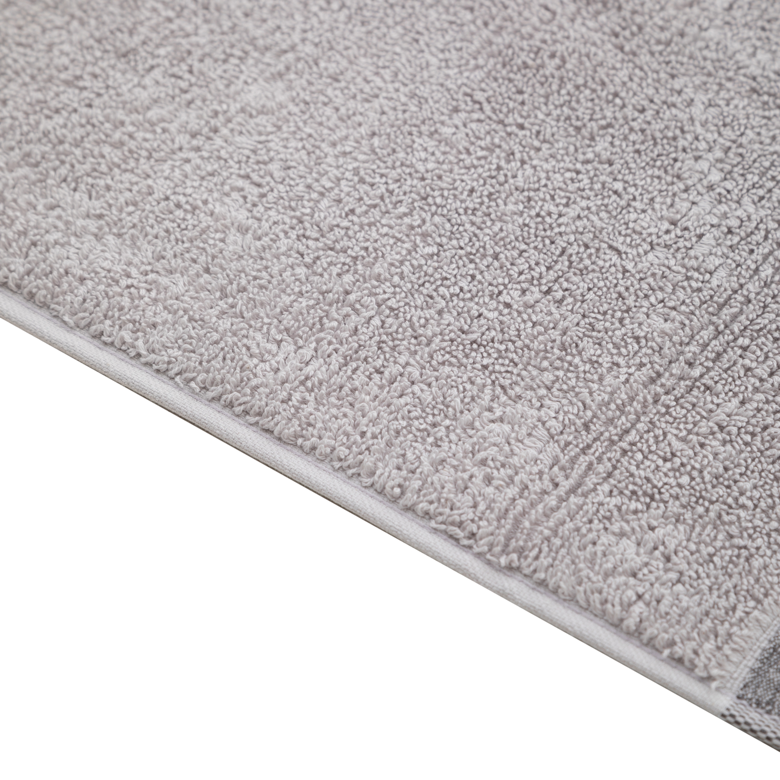 BORLA GRİ AYAK HAVLUSU 50X70