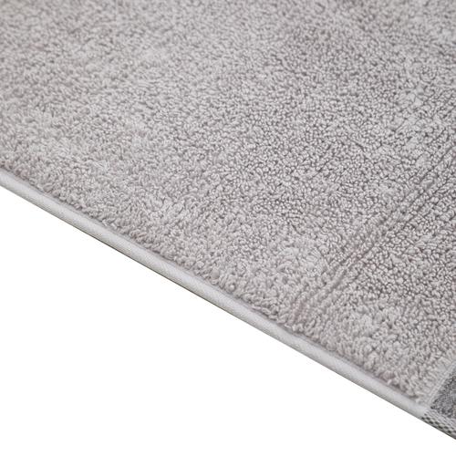  BORLA GRİ AYAK HAVLUSU 50X70