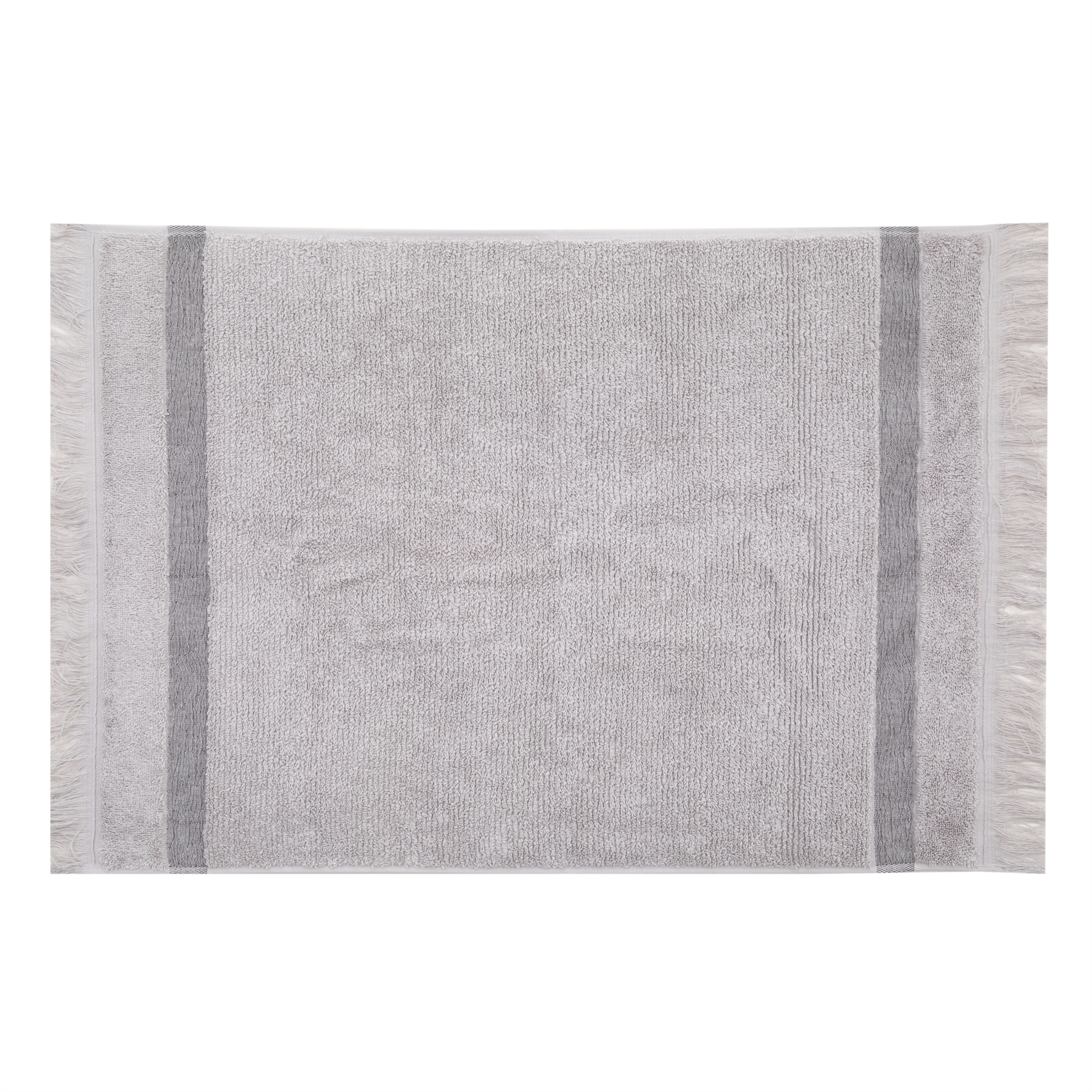 BORLA GRİ AYAK HAVLUSU 50X70