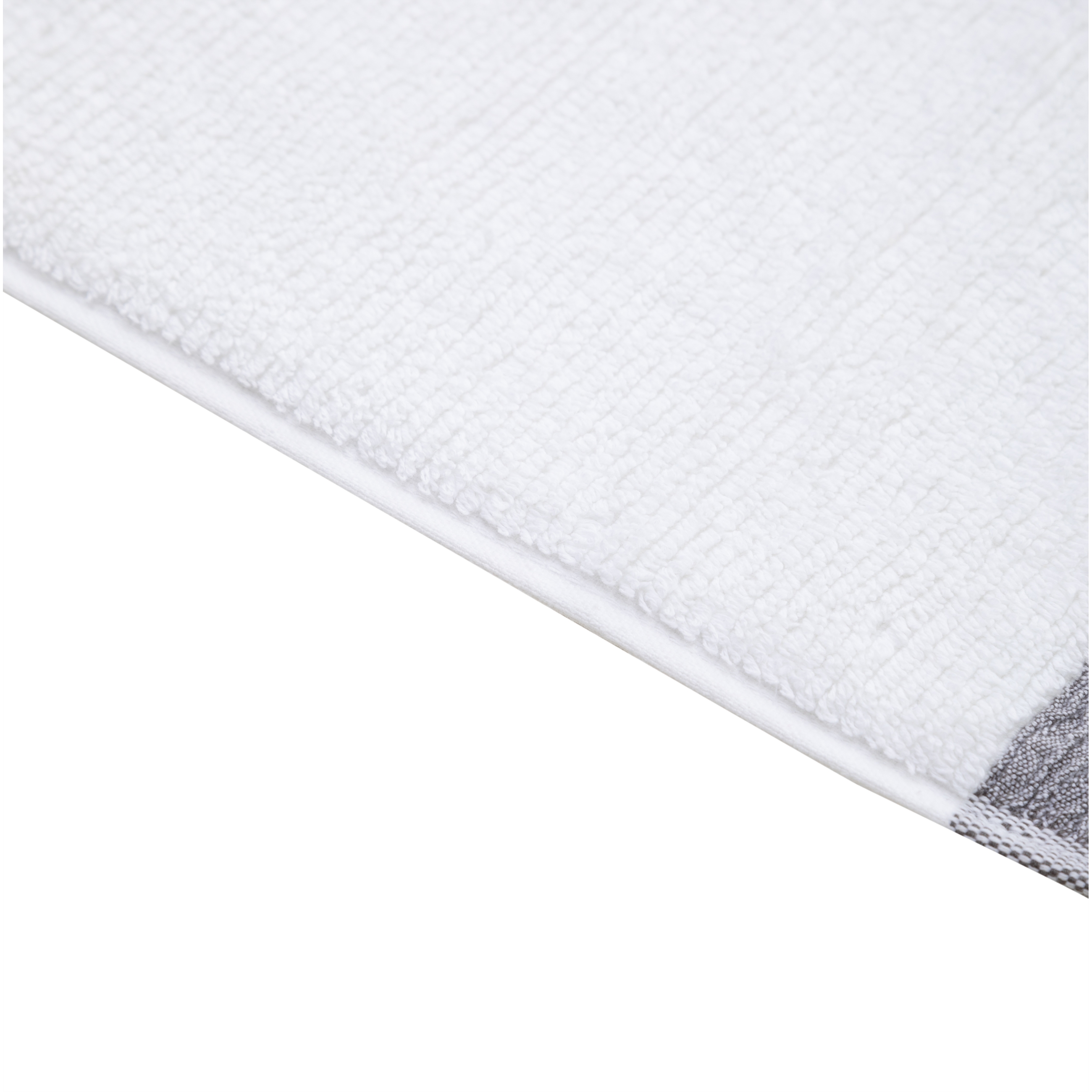 BORLA BEYAZ AYAK HAVLUSU 50X70