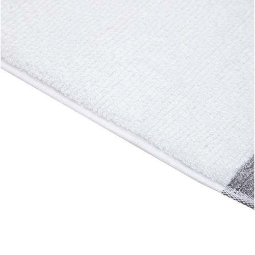  BORLA BEYAZ AYAK HAVLUSU 50X70