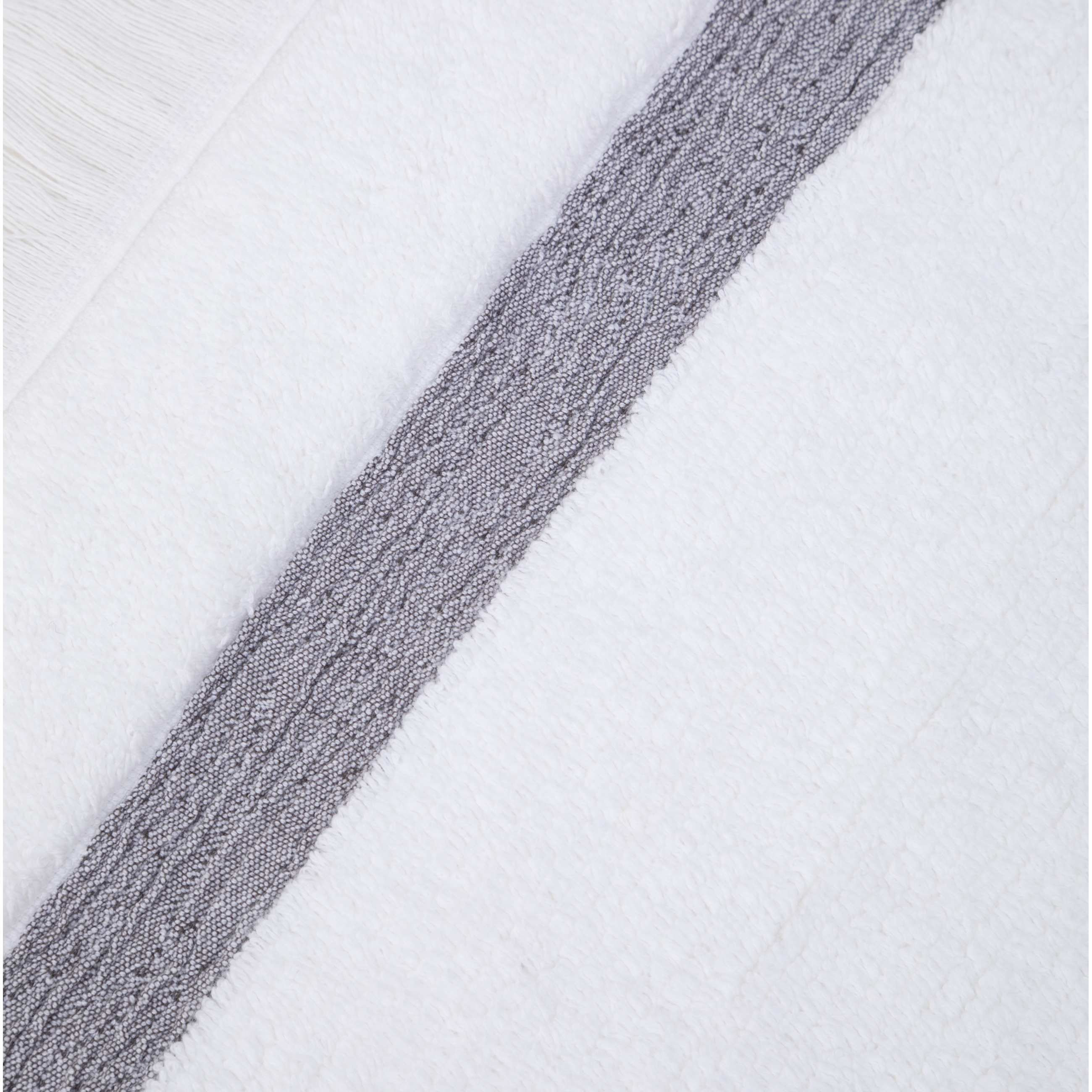 BORLA BEYAZ AYAK HAVLUSU 50X70