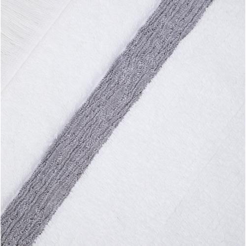  BORLA BEYAZ AYAK HAVLUSU 50X70