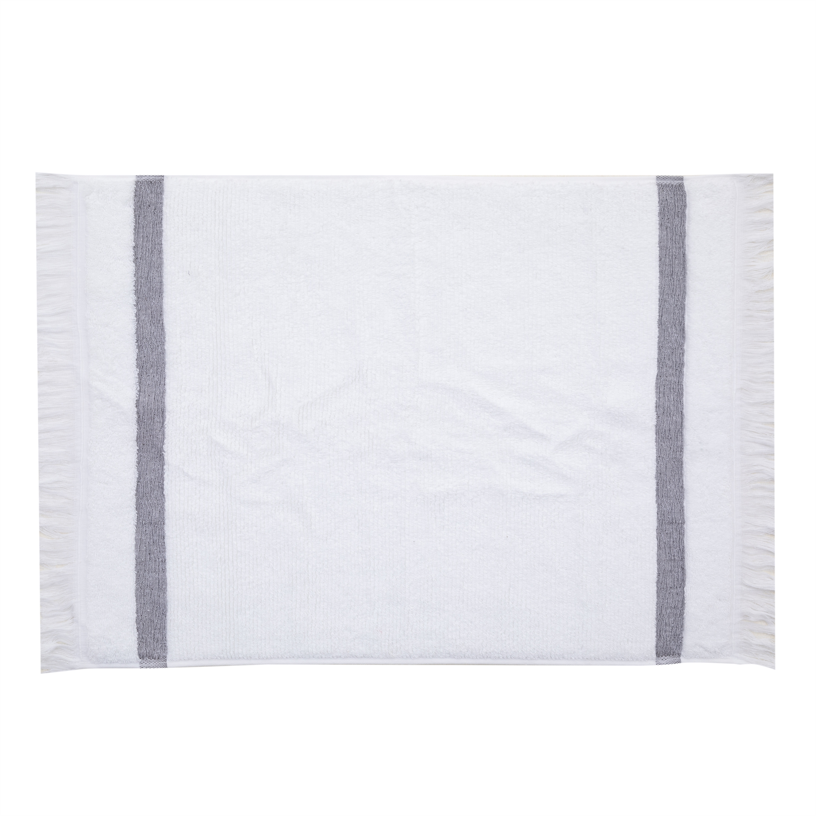 BORLA BEYAZ AYAK HAVLUSU 50X70