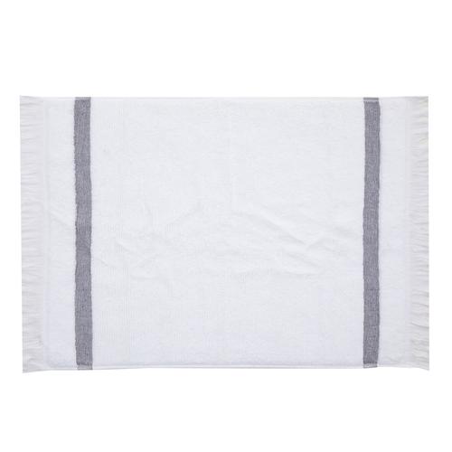  BORLA BEYAZ AYAK HAVLUSU 50X70