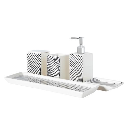  ZEBRA 5'Lİ KUTULU BANYO SETİ