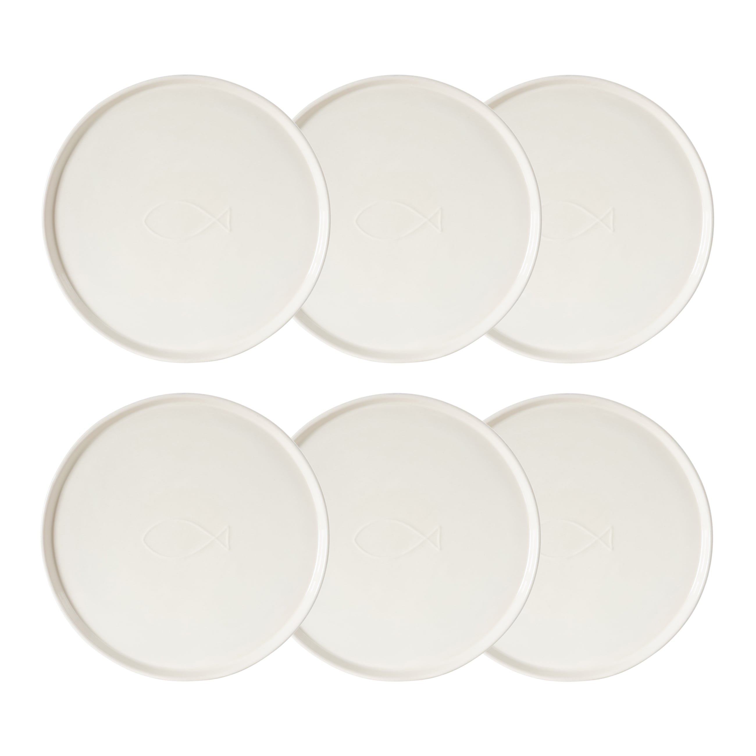 NEW YORK PASTA TABAĞI SETİ  21CM- 6LI