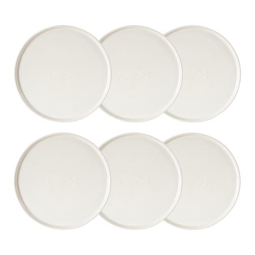  NEW YORK PASTA TABAĞI SETİ  21CM- 6LI