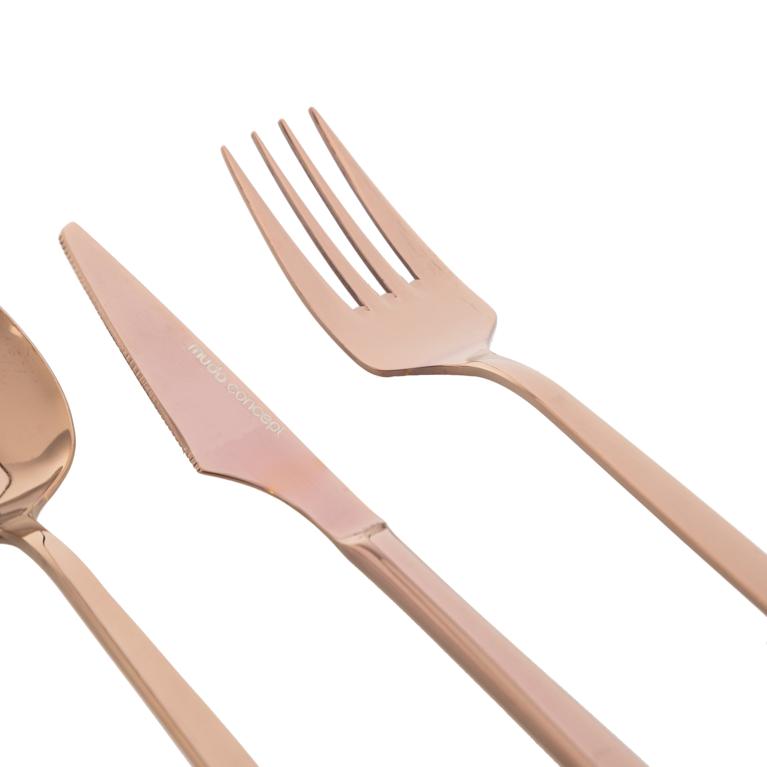 GRAND 18 PARÇA YEMEK ÇATAL KAŞIK BIÇAK TAKIMI - BAKIR