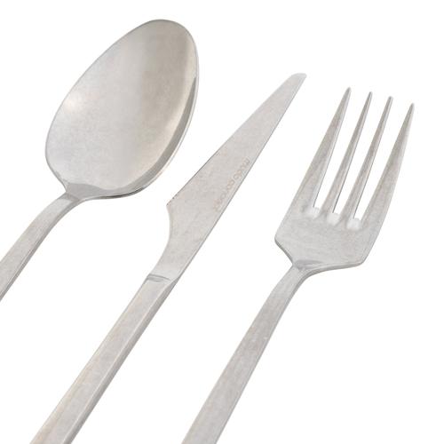  GRAND 18 PARÇA YEMEK ÇATAL KAŞIK BIÇAK TAKIMI- ESKİTME