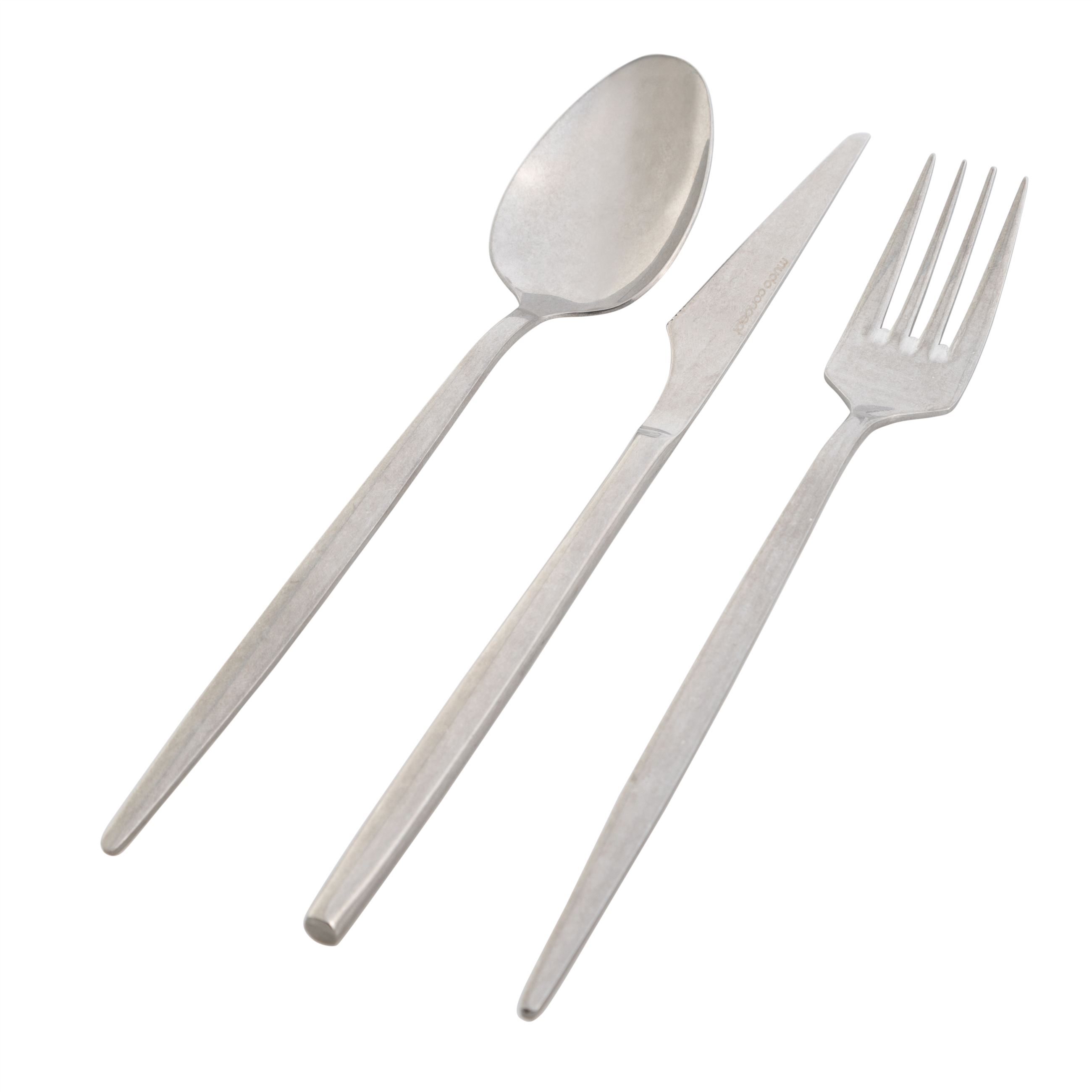 GRAND 18 PARÇA YEMEK ÇATAL KAŞIK BIÇAK TAKIMI- ESKİTME