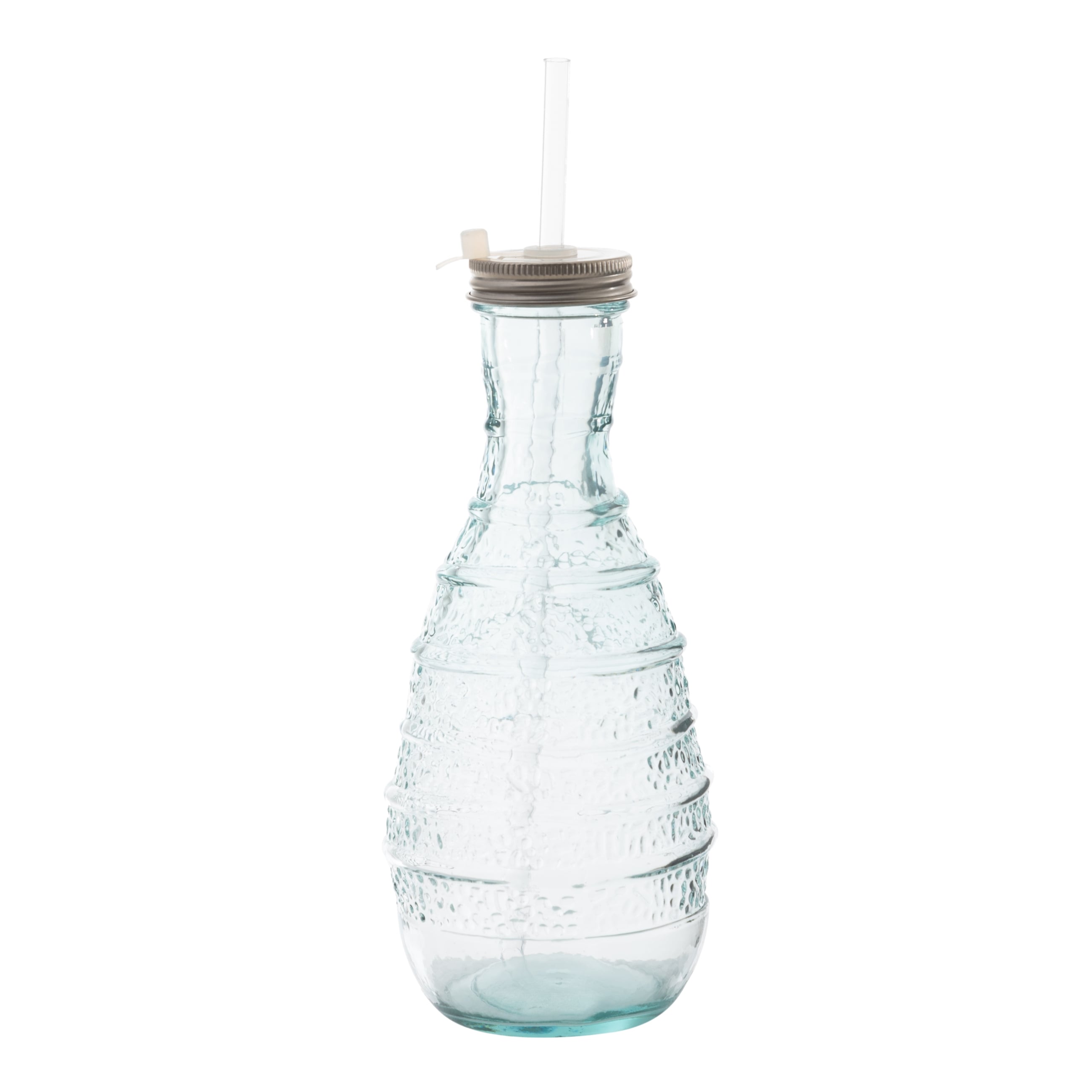 RECYCLE PİPETLİ ŞİŞE 600CC