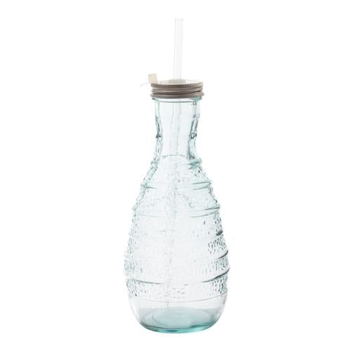 RECYCLE PİPETLİ ŞİŞE 600CC