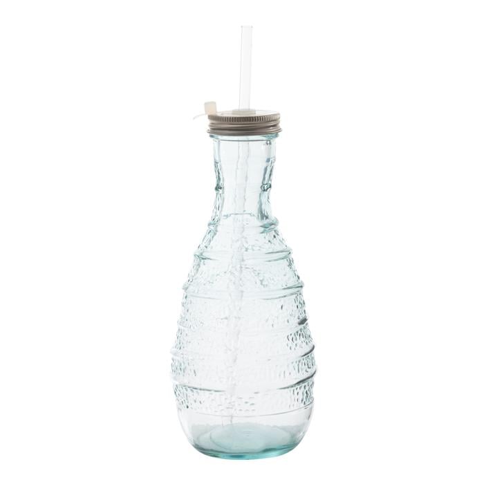 RECYCLE PİPETLİ ŞİŞE 600CC