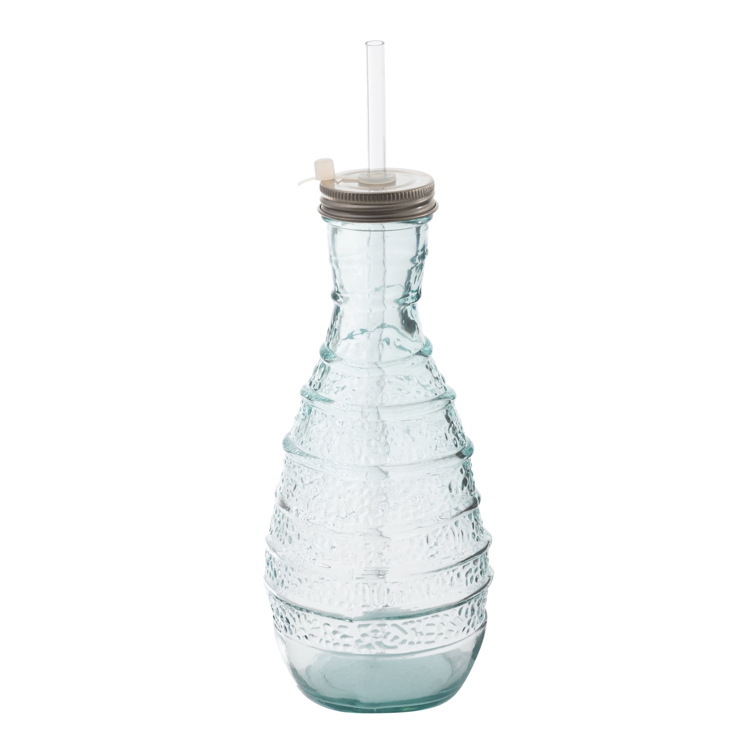 RECYCLE PİPETLİ ŞİŞE 600CC