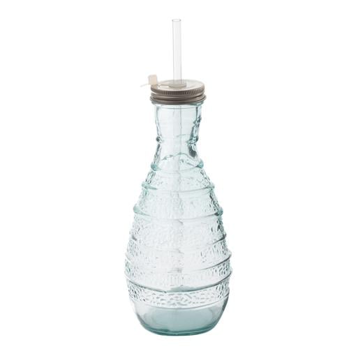 RECYCLE PİPETLİ ŞİŞE 600CC