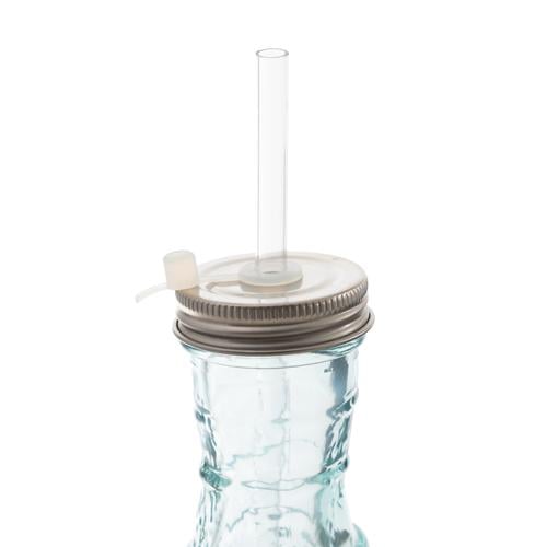 RECYCLE PİPETLİ ŞİŞE 600CC