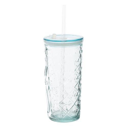 RECYCLE NO:5 PİPETLİ BARDAK 6'LI  500CC