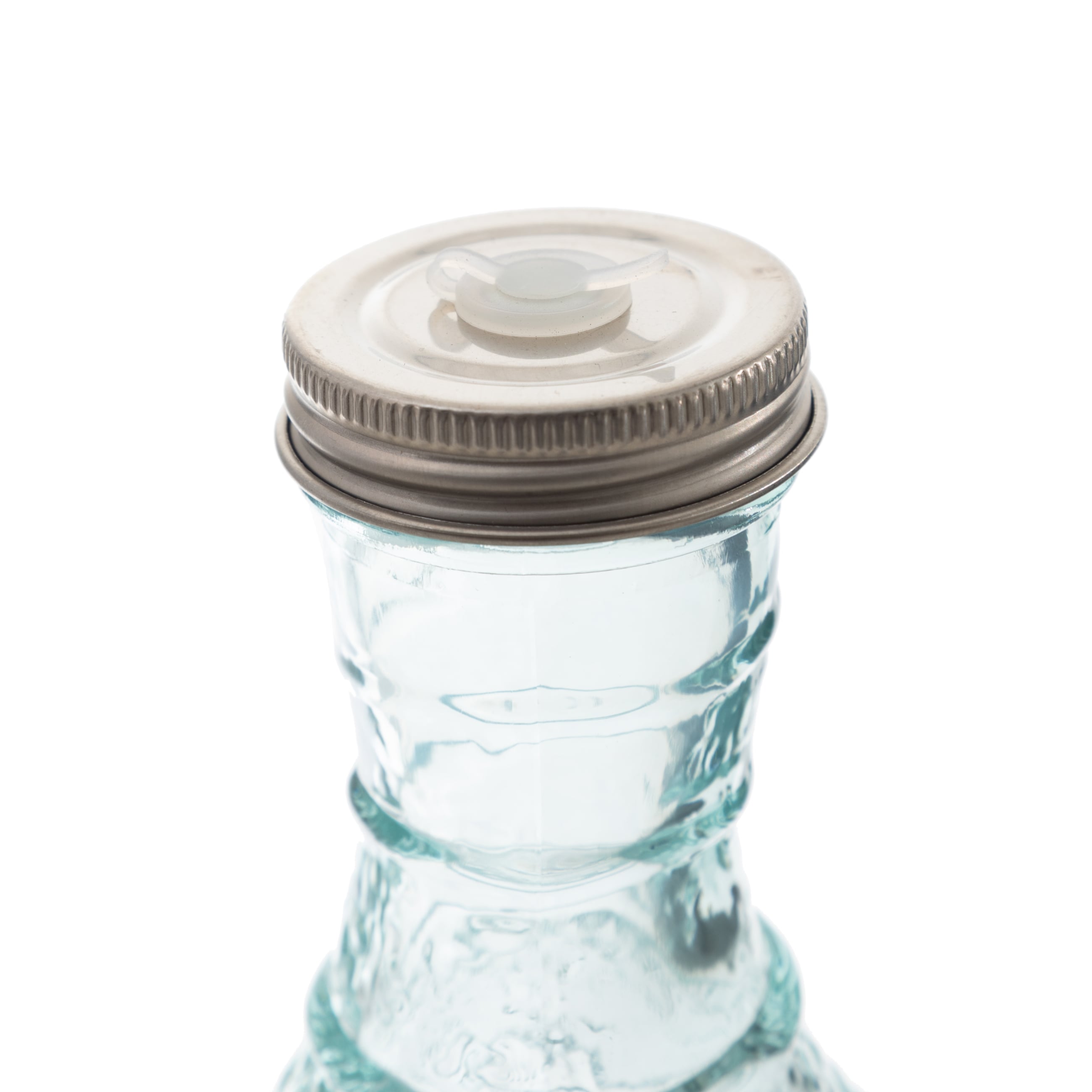 RECYCLE PİPETLİ ŞİŞE 600CC