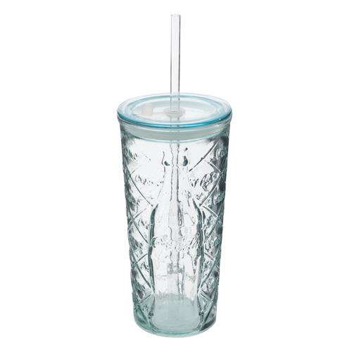 RECYCLE NO:5 PİPETLİ BARDAK 6'LI  500CC