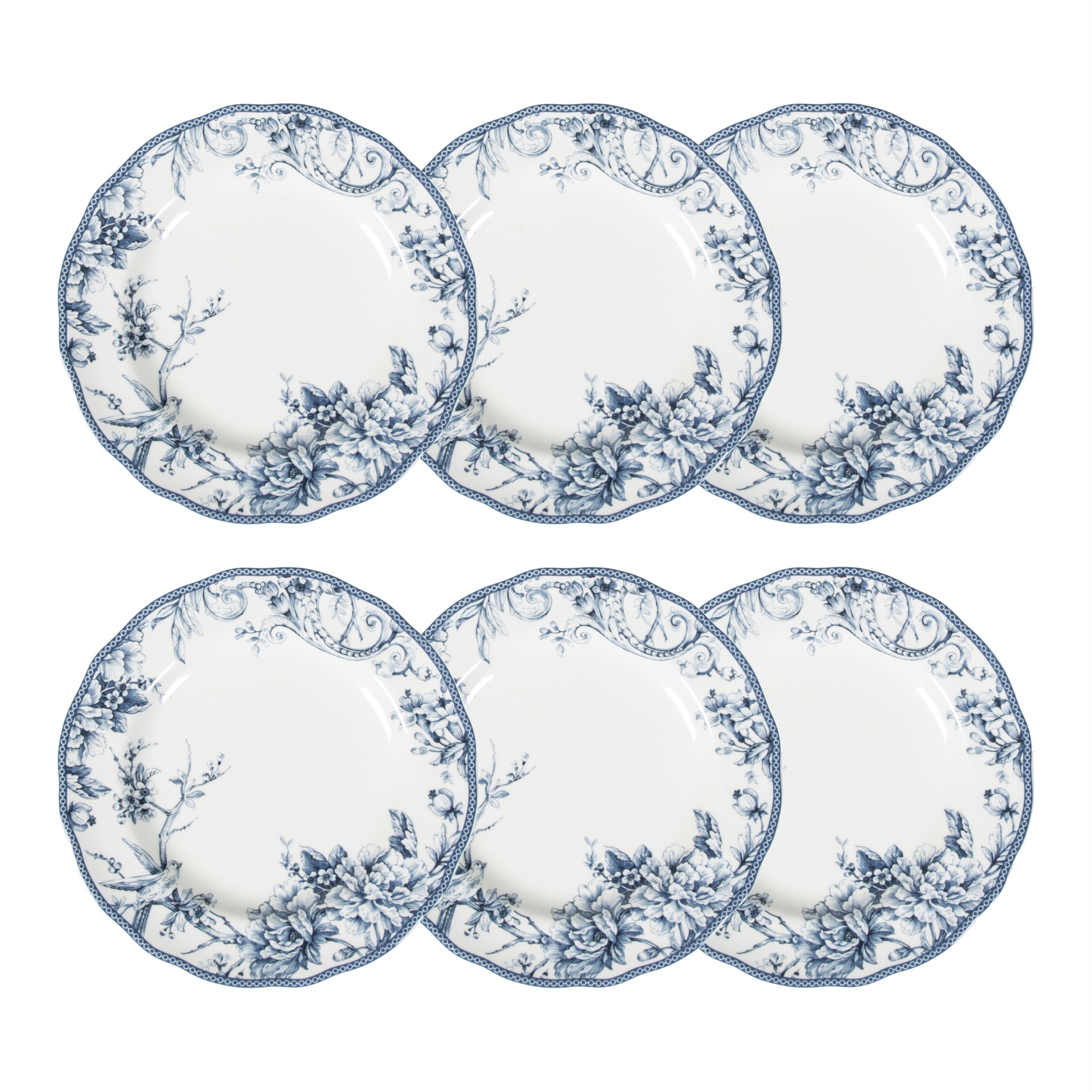 ADELAIDE SERVIS TABAĞI 6'LI SET 28 CM